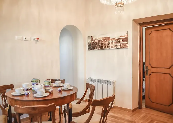 Penthouse Angelo Brunetti Roma